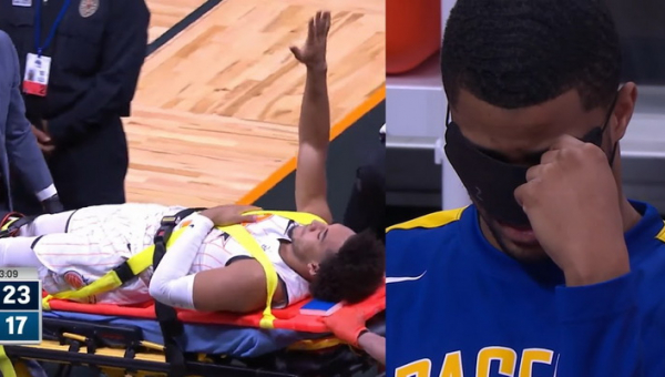 „Magic“ nesėkmę prieš „Pacers“ aptemdė šiurpi gynėjo trauma (VIDEO)